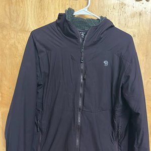 Mountain Hardwear Kor Airshell Warm Jacket, Womens size M, Dark Purple